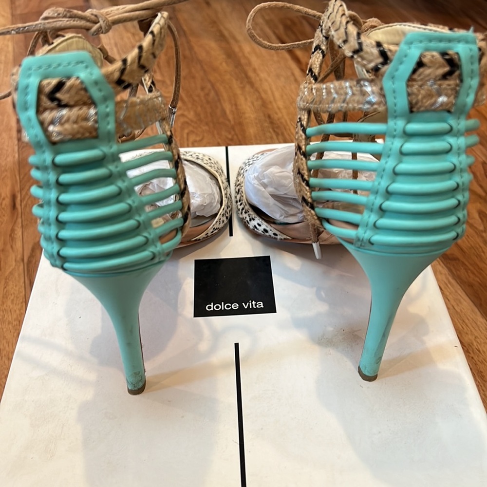 Dolce vita fun heeled sandal - Picture 3 of 4